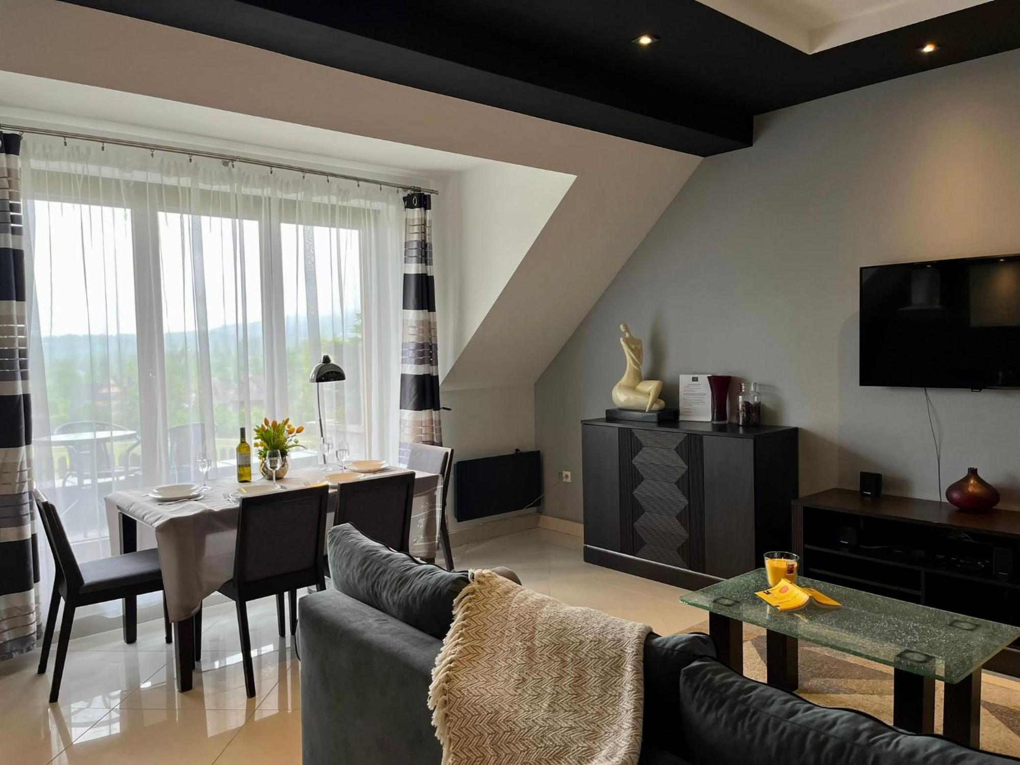 Apartment Bordeaux Szymoszkowa Residence Zakopane Koscielisko Exterior photo